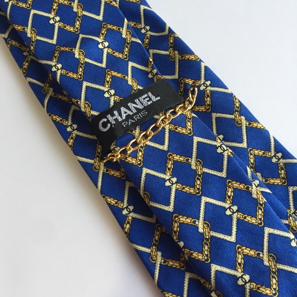 Chanel Silk Tie